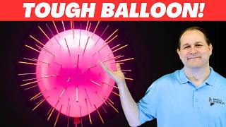 This Balloon is IMPOSSIBLE to Pop!
