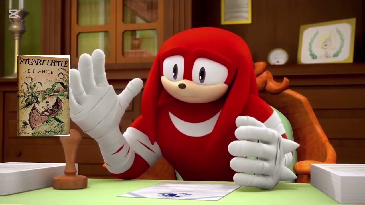 Knuckles rates random books