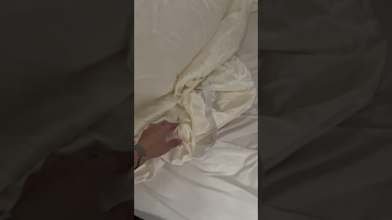 Temperature regulating sheets that stay in place  