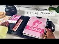 Cloth and Paper A5 Contoured Planner Flip Through | Monthly Planner Catch All