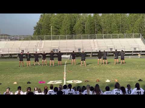 Class of 2021 powder puff