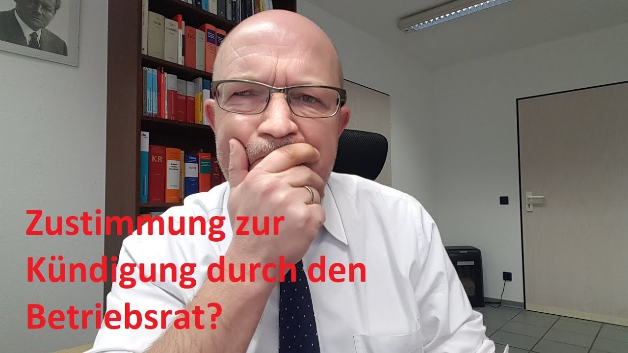 Zustimmung zur Kündigung durch den Betriebsrat?