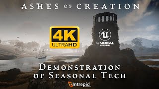 TRAILER Ashes of Creation | Weather Effects Unreal Engine 5 HD 4K 2022