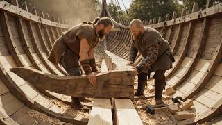 Download Lagu Rise of the Drakkar: How Vikings Engineered the Most Feared Warship of the North | ASMR Historian MP3