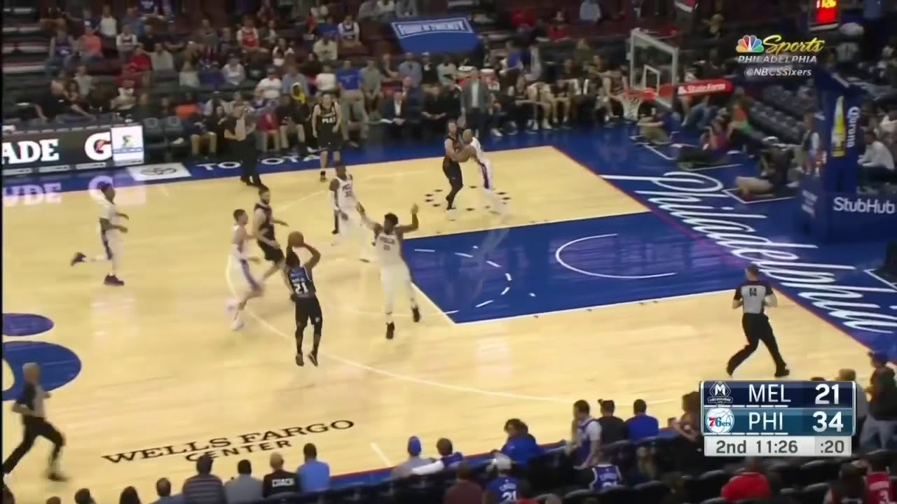 Casper Ware Full Highlights Vs 76ers