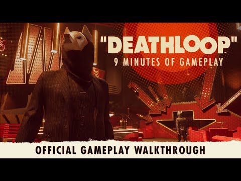 PS5『Deathloop』實機遊玩影片