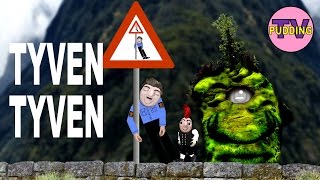 Video voorbeeld van "Tyven, tyven - Norske barnesanger"