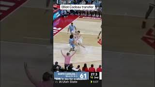 Elliot Cadeau transfer was the WRONG choice?! #basketballiq #basketball #nba