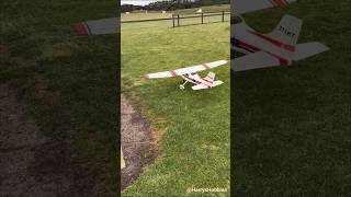 Rc Cessna 182 Takeoff! Can't Argue With That #Scale #Aviation #Civilian #Flying #RC