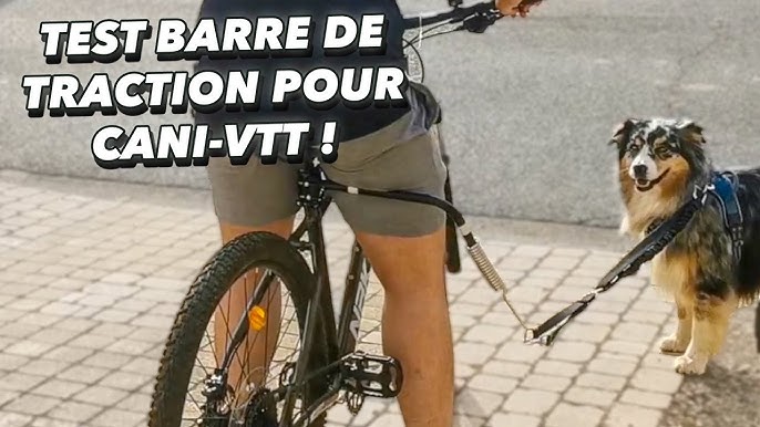 Converter - barre de traction cani-VTT et bike joring