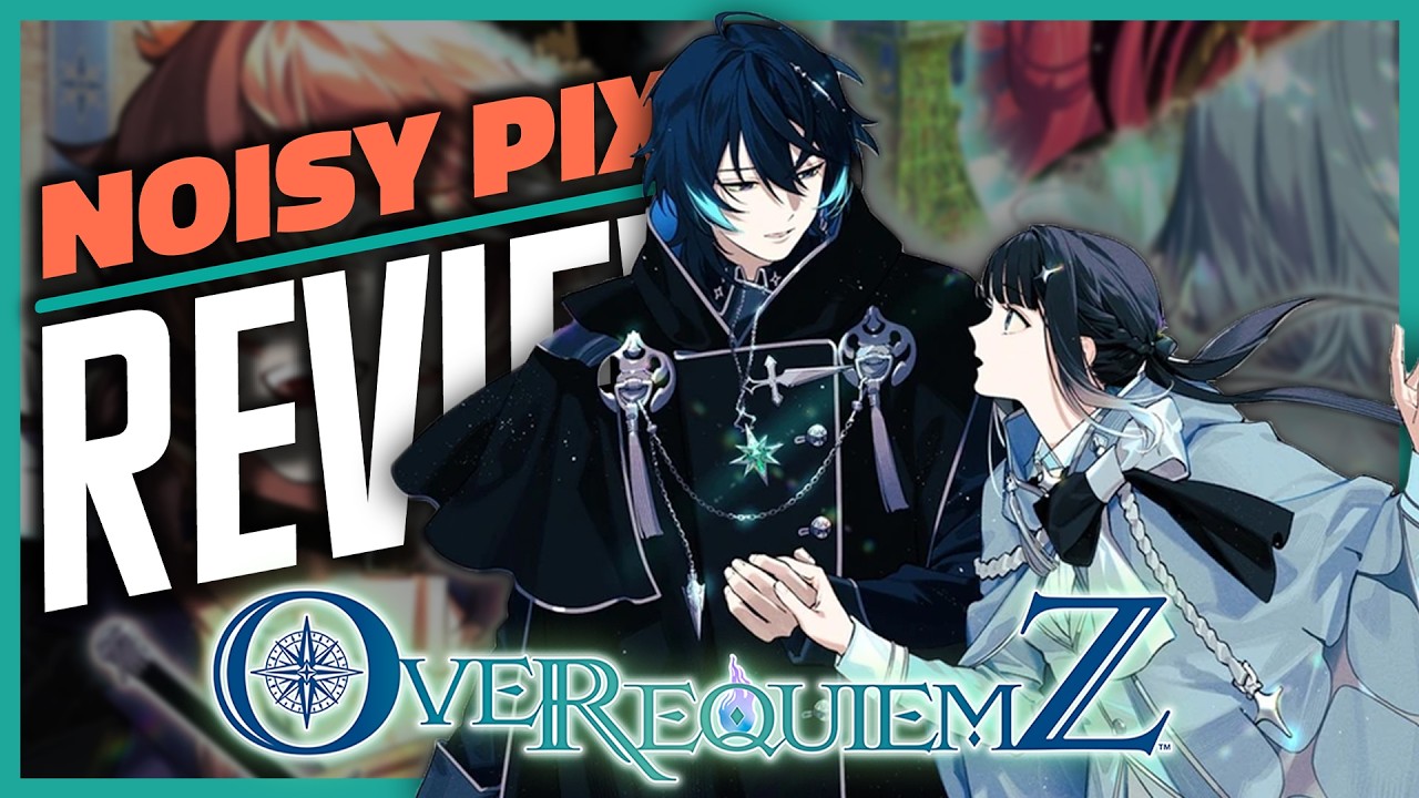 OVER REQUIEMZ Review - A Dark Wizard of Oz Otome Built Around