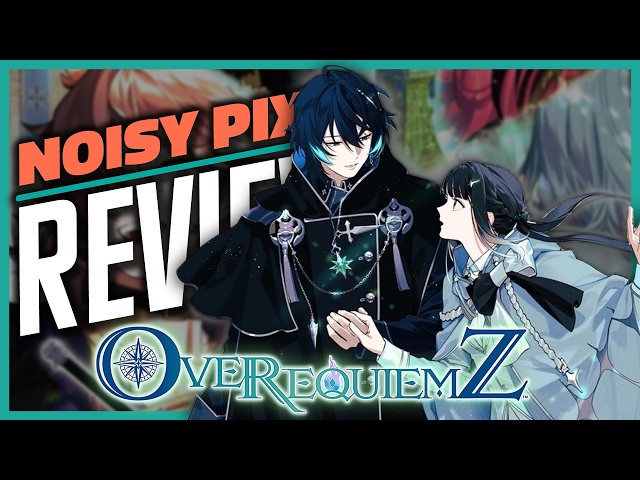 OVER REQUIEMZ Review - A Dark Wizard of Oz Otome Built Around