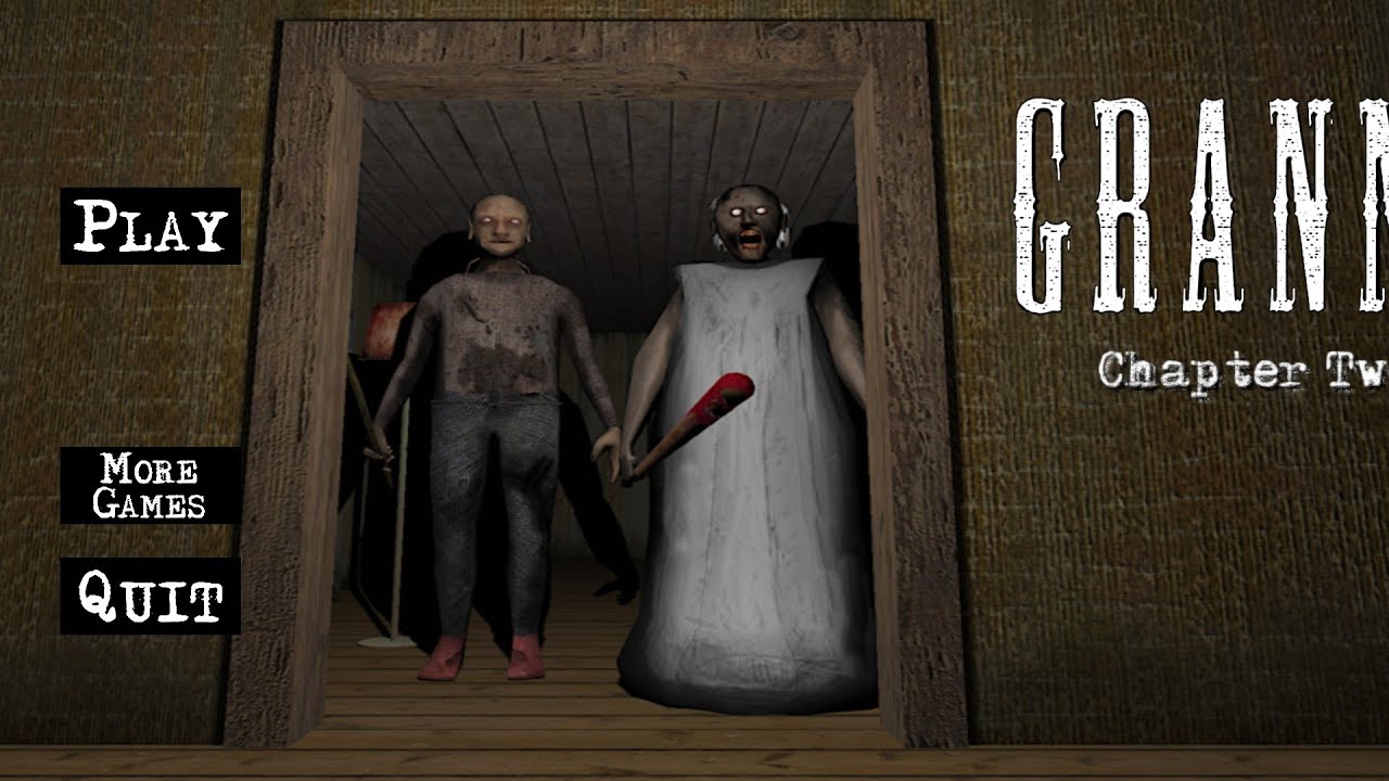 I tried to escape granny house 😱😱