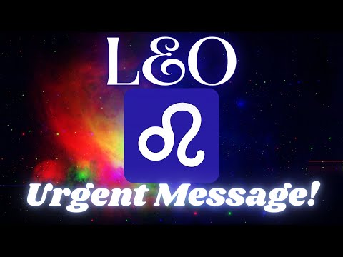 ♌ LEO 🚨 URGENT MESSAGE: Your Angels 😇 Are Calling 📞Urgent Leo Tarot | April Leo Channeled Message ♌