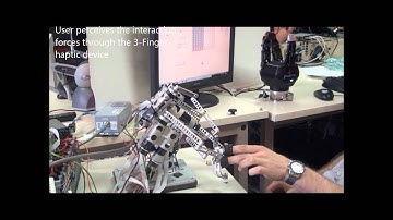 TakkTile Sensors on Robotiq Hand - Holding Empty Eggshell