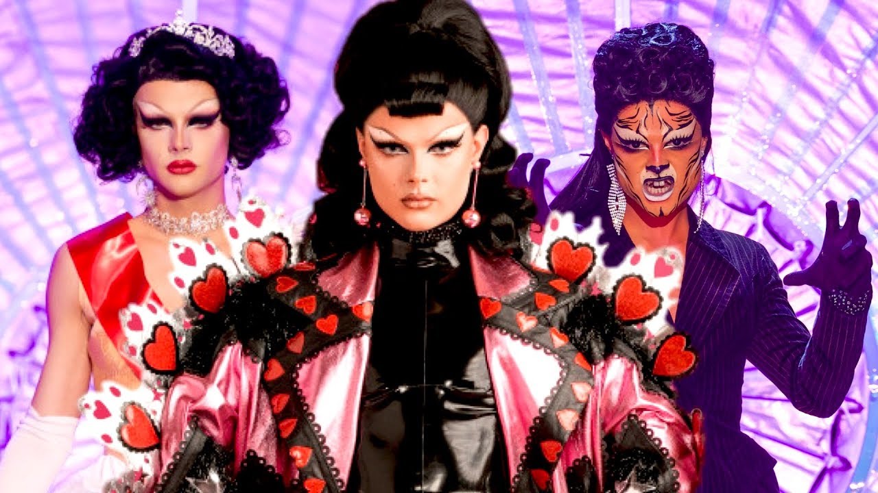 Gothy Kendoll 'TALENT SHOW' - RuPaul's Drag Race UK vs The World Season 2