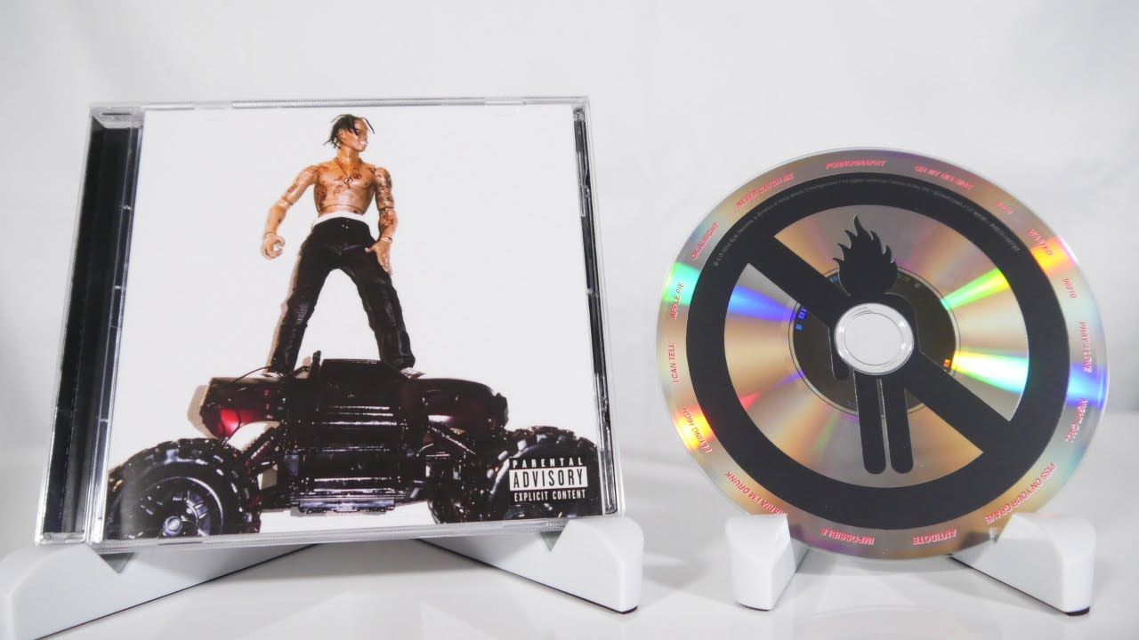 hypotese Røg dårlig Travis Scott - Rodeo CD Unboxing - YouTube