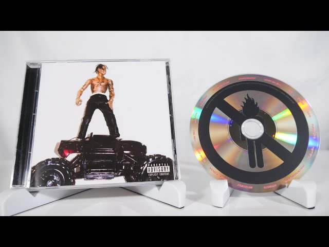 Travis Scott - Rodeo CD Unboxing - YouTube
