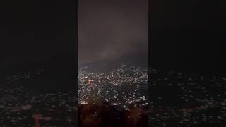 Hermosa Vista Del Gran San Salvador Desde Los Planes De Renderos