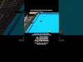 Alex Pagulayan plays a little different kind of shape