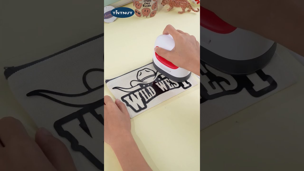 Explore our Cowhide HTV Vinyl to add unique animal fur patterns to your crafts.