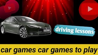 2024 New Version Hardgames How To Start Driving A Car.