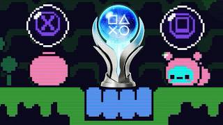 I Platinum’d the Puzzle Game with Only Two Buttons