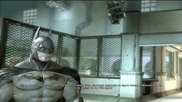 Batman: Arkham Asylum Playthrough Part 7