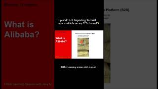 Ep 2 Importing Tutorials #SharingToInspire #jenym