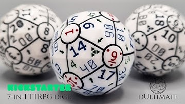 dUltimate multifunctional Dice - Kickstarter campaign now Live!