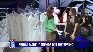 Bridal makeup trends for spring 2015