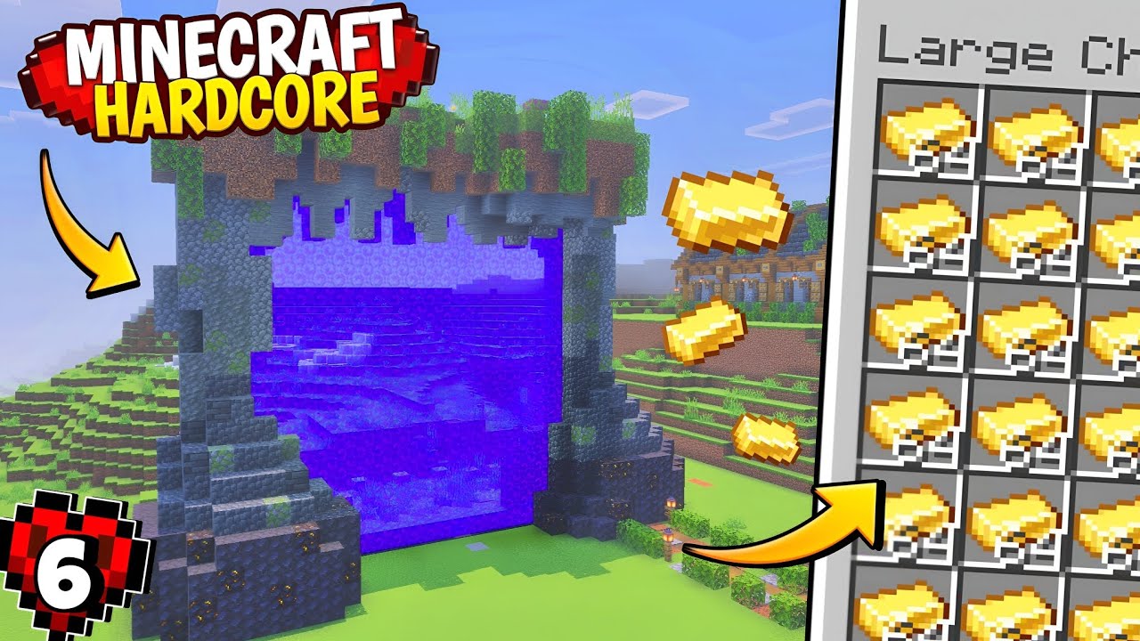 I Built the Most POWERFUL Farm Setup Ever in Minecraft - YouTube