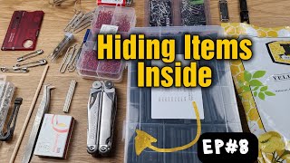 🛠 Hiding Items Inside The Leatherman Wave (Viewer Inspired) (Multitool Modding #8)