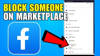 How To Block Someone On Facebook Marketplace (2026) (Complete Guide)