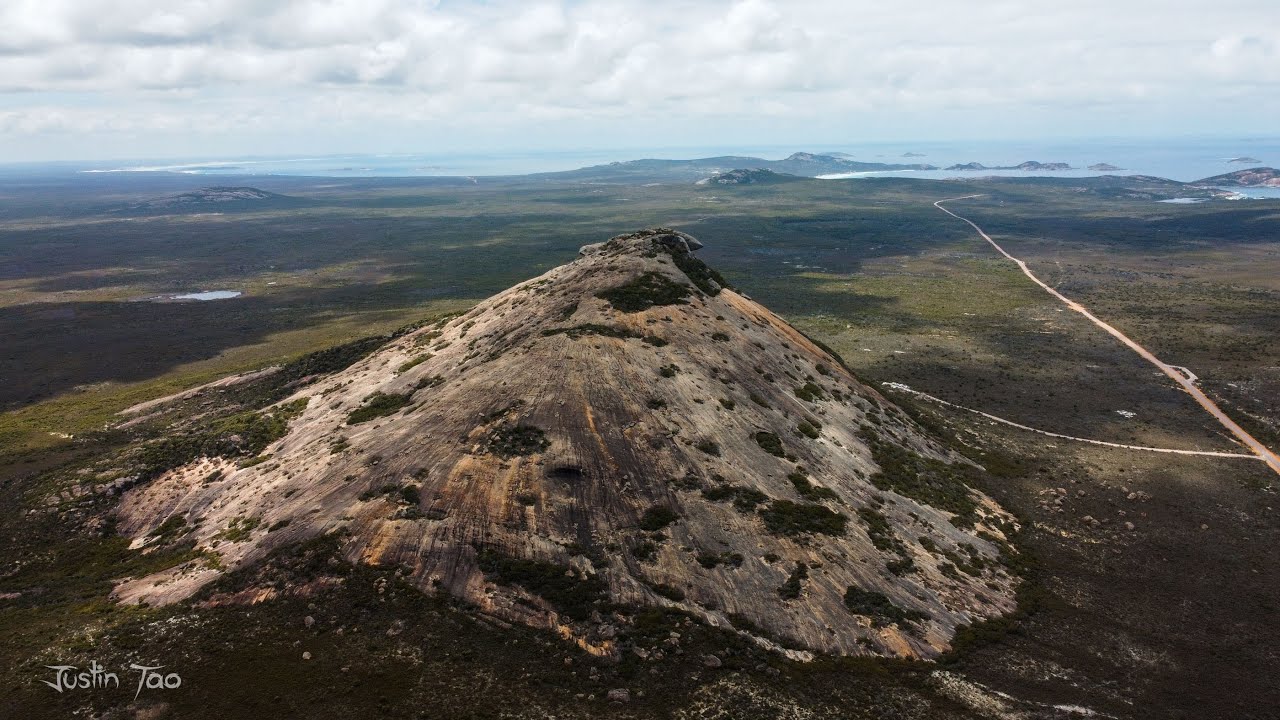 Frenchman Peak hike at  Cape Le Grand National Park