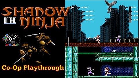 Shadow of the Ninja Co-Op Famicom (Nes) Retro Game Playthrough
