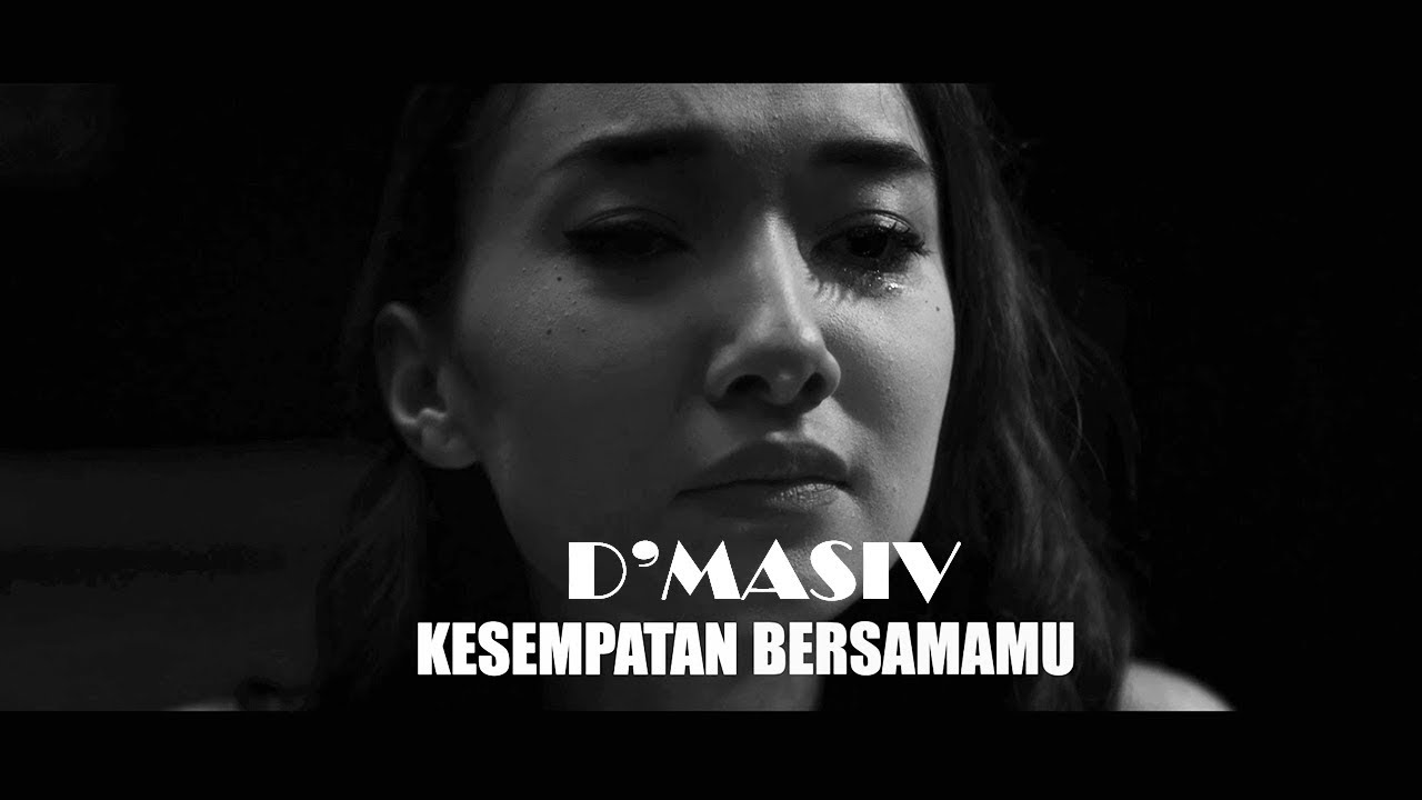 D'MASIV - Kesempatan Bersamamu (OST. Antologi Rasa) | (Official Lyric Video)