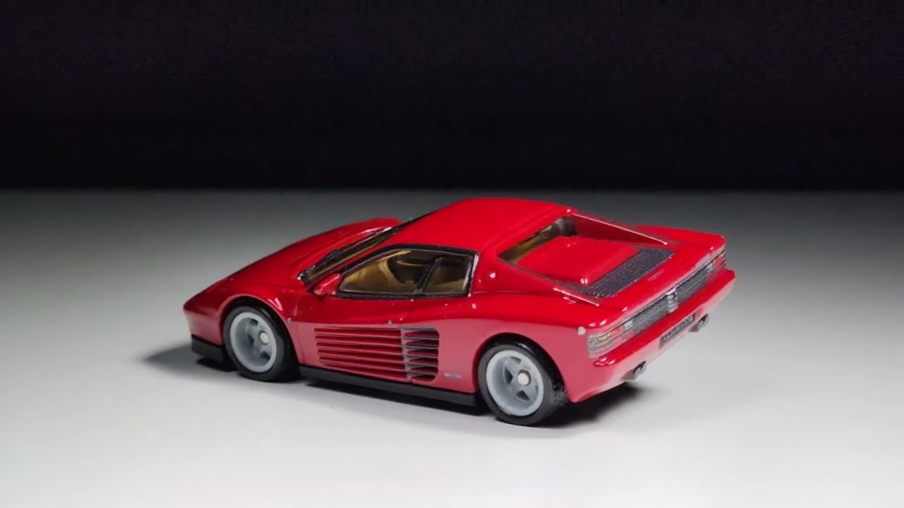 Hot Wheels Premium Review: Ferrari Testarosa | 2026 Car Culture