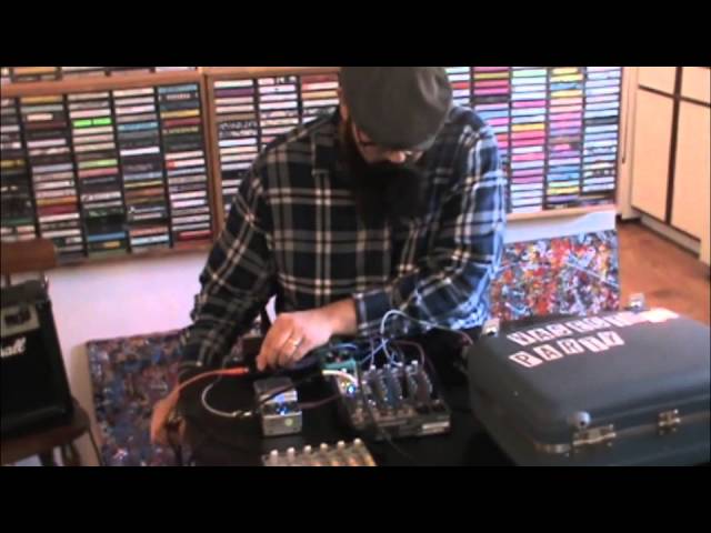 Vasectomy Party at Apartment Music 22 electronic noise improvisation