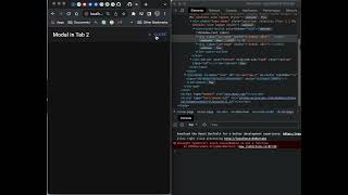Issue Report: [Ionic Framework] React - IonModal breaks z-index of tab page