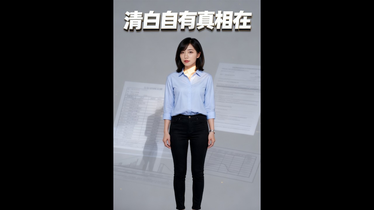 💥【一口氣看完】《清白自有真相在》#短劇 #AI短劇 #逆襲 #drama #爽劇 #鯊魚先生🦈