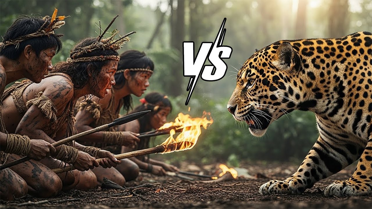 Jaguar vs an Isolated Jungle Tribe | Inside a Hidden Forest Community