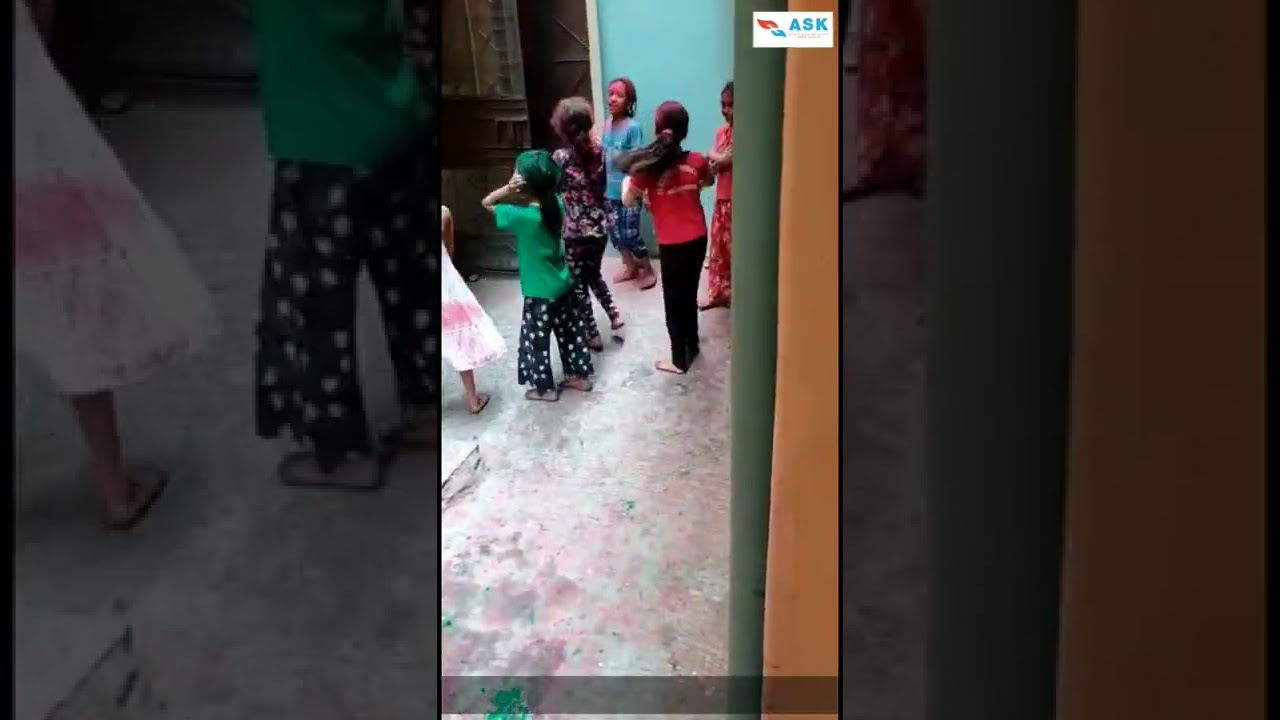 ASK Global Foundation Celebrate Holi With Poor Children  || Happy Holi 2022