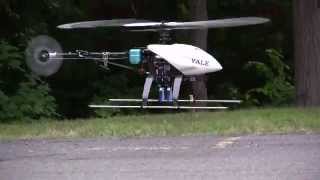 The Yale Aerial Manipulator: Grasping in Flight