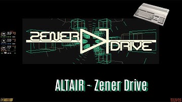 Amiga OCS/ECS | ALTAIR - Zener Drive | 1st place at RetroKomp-LOAD ERROR 2017 party | 4K