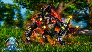 GiLA SiXPACK! PENAMPAKAN HiU OTOT BAJA Di Ark Ascended