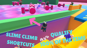 Shortcuts on Slime Climb You Need to Know! | Fall Guys