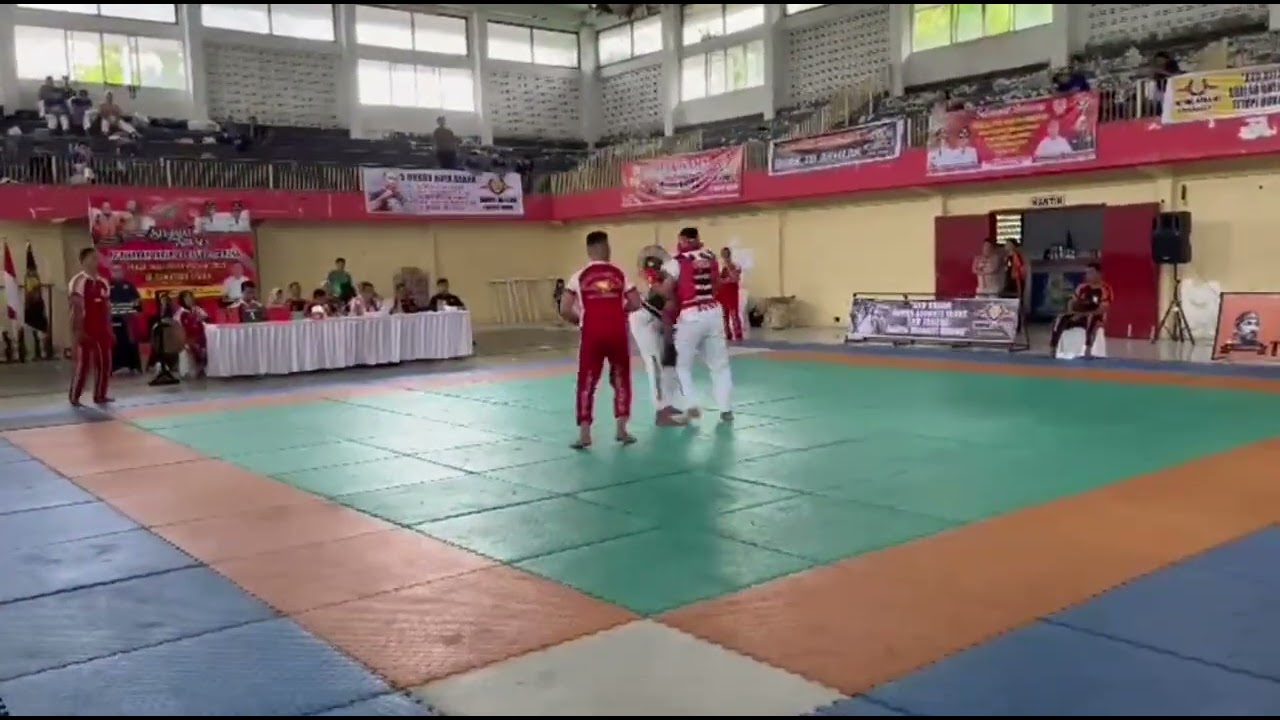 KEJUARAAN TARUNG DERAJAT PILWALKOT MEDAN KLS 75 KG🔥FULL BAKU PUKUL