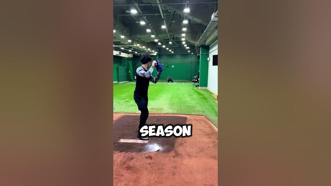 Is this 22-year-old the next Shohei Ohtani?  🤔#shorts #mlb #baseball