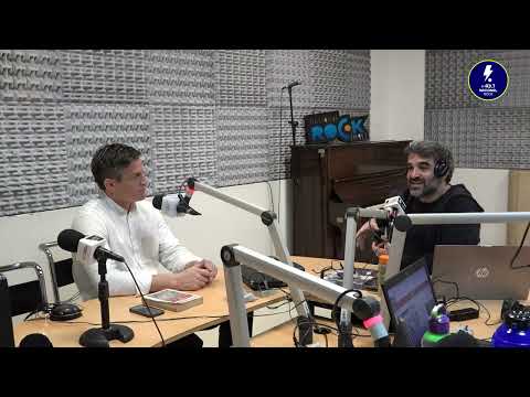 Mauro Ordóñez on Amnesia with Pablo Valente on Nacional Rock
